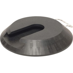 Apvali plastikinė štampo plokštė KSPR308LT