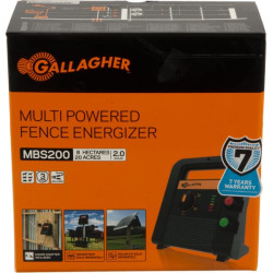 Maitinimo blokas MBS200 Multi power 389318GAL