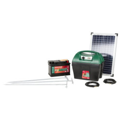 Starterio rinkinys AD 3000 digital su 25 W saulės moduliu 441113