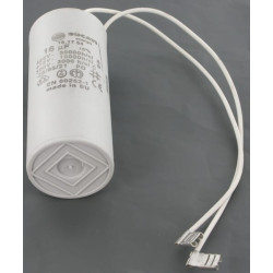 16 uF kondensatorius E260054