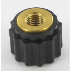 Veržlė M8x1 juoda E222295