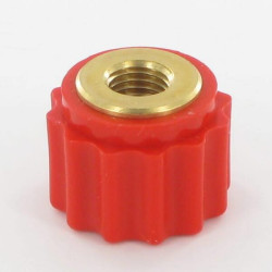 M8x1 veržlė, raudona E260982