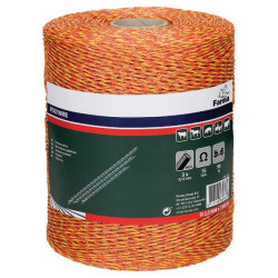 Polywire 1000m 3x0,16 nerūdijančio plieno vielos 704012FA