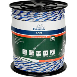 Virvė labai laidi 200 m 6x0,30 mm 704016FA