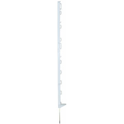 Tvoros stulpas, polipropilenas, Eco120cm baltas SS (10x) 1666101FA