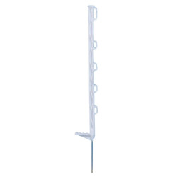 Plastikinis kuolas baltas 70 cm 441810
