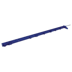 Plastikinis kuolas Titan Plus mėlynas 4418083