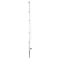 Plastikinis stulpelis, plieninis smaigalys 105 cm 44497