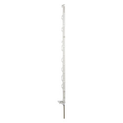 Tvoros stulpas, polipropilenas, standartinis 90cm baltas SS (10x) 1666200FA