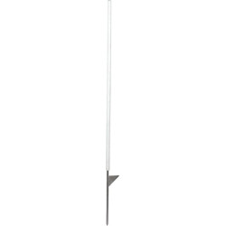 Stulpelis baltas 106 cm su žingsniu 44405