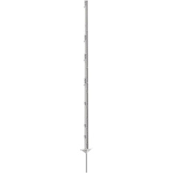 Plastikinis stulpelis Classic baltas 156cm 443493AKO