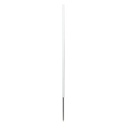 Stulpelis baltas 106cm be žingsnio 44400