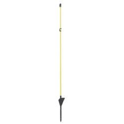 Tvoros stulpas Ovalus stiklo pluoštas 110cm (10x) 444293