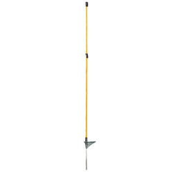 Tvoros stulpas Ovalus stiklo pluoštas 110cm 444271