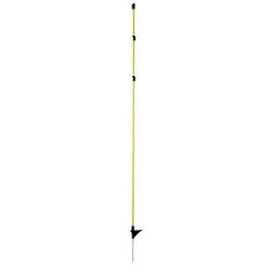 Tvoros stulpas Ovalus stiklo pluošto metalinis taškas 154cm (10x) 444292