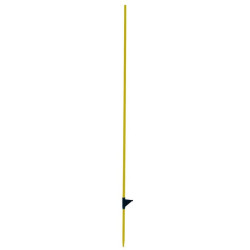 Apvalus stiklo pluošto stulpelis 125 cm Ø 12 mm 10vnt 444277