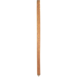 Tvoros stulpas Mediena 200cm x 80mm ruda Gallagher 017898GAL