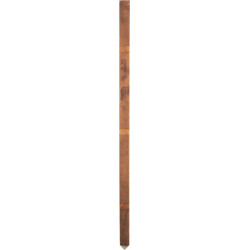 Tvoros stulpas Mediena 95cm x 26mm ruda Gallagher 007618GAL