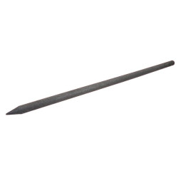 Tvoros stulpas 130cm x Ø45mm pilkas AKO 44460