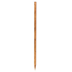 Tvoros stulpas Mediena 180cm x 38mm ruda Gallagher 007724GAL