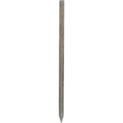 Tvoros stulpas 180cm x Ø75mm pilkas AKO 44465