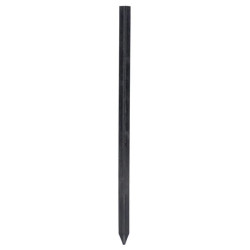 Tvoros stulpas plastikinis 150cm x Ø70mm juodas Gallagher 009527GAL