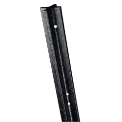 Tvoros stulpas plastikinis 150cm x Ø70mm juodas Gallagher 009527GAL