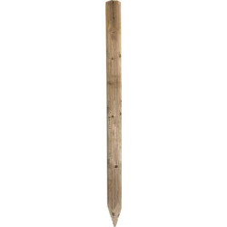 Tvoros stulpas Medis 210cm x Ø140mm Octo Wood 1666261421