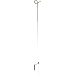 Tvoros stulpas 109cm x Ø6.5/10mm smaigalys 17cm AKO 441474
