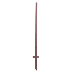 Geležinis kampinis stulpelis 1,15 m 10 vnt 444213P010