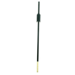 Tvoros stulpas 152cm smaigalys 47cm žalias AKO 441460