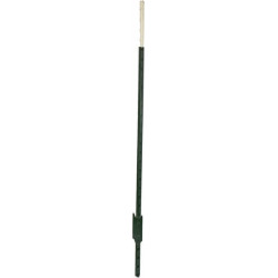 Tvoros stulpas 167cm smaigalys 47cm žalias AKO 441407