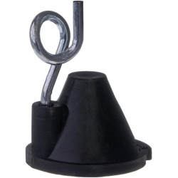 Izoliatorius juodas AKO 44432