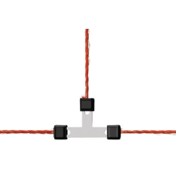 Vielos T formos jungtis, 3 mm (5) 442015056