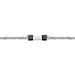 Virvės jungtis, 6mm, INOX (5) 442004051