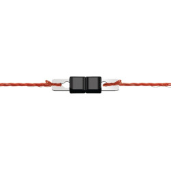Laido jungtis, 3mm, INOX (10) 442003101