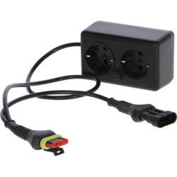 Įjungimo / išjungimo jungiklio adapteris 230 V įrenginiams, skirtas FenceControl 441123
