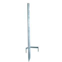 Kelių skylių kuolas 165 cm 44299