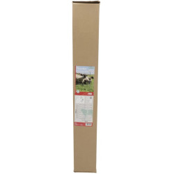 Tinklo tvora 108cm dvigubas smaigalys 50m balta/mėlyna, TitanNet Premium 27831