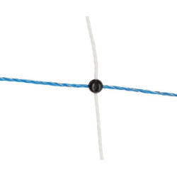 OviNet Maxi 122cm 50m SP balta/mėlyna 27388