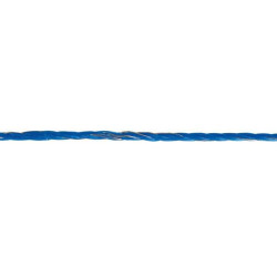 OviNet Maxi 122cm 50m SP balta/mėlyna 27388