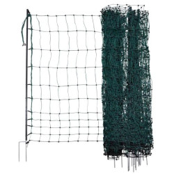Paukštiena E-net 122cm 50m DP žalia 292413