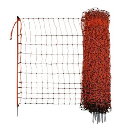 Paukštiena E-net 106cm 50m SP oranžinė 292270