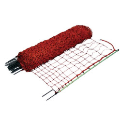 Vištienos tinklelis, dvigubas smaigalys, 112cm 022403GAL