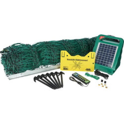 Paukštienos tinklo rinkinys 50m Solar 441154