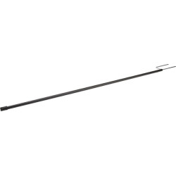 atsarginis stulpelis juodas, 90 cm, dvišakis avių tinklelis 27277