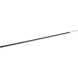 atsarginis stulpelis juodas, 90 cm, vienšakis avių tinklas 27276