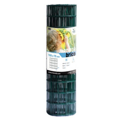Jarditor Brico 100/75 1,0M 25m RAL6005 17054025