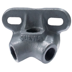 Įtvaras MOD.314 2x 1/2" 15° SU1010314