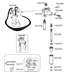 U formos varžtas SU1020177
